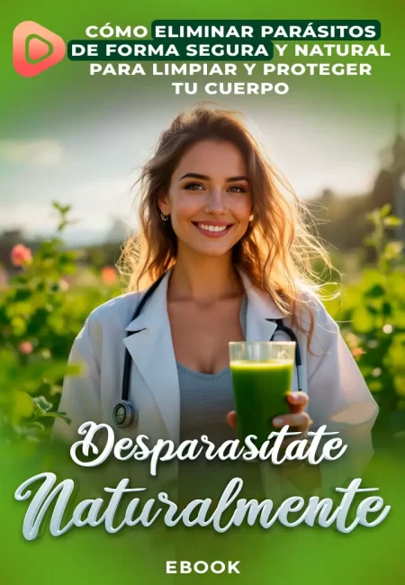 Desparasítate Naturalmente